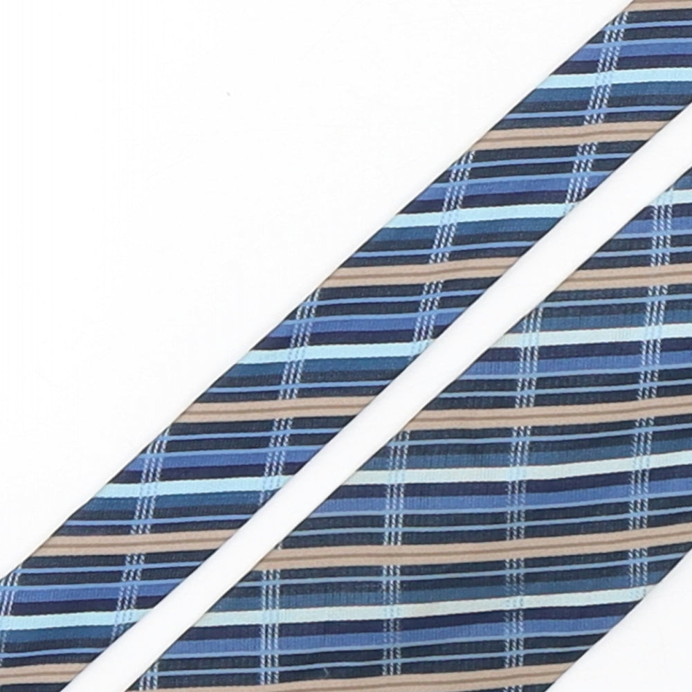 Mens Frangi Multicoloured Striped  Pointed Tie