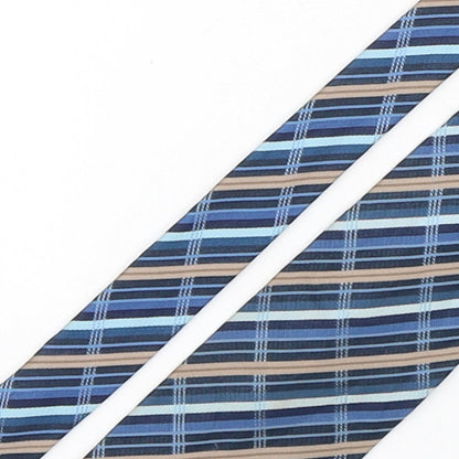 Mens Frangi Multicoloured Striped  Pointed Tie