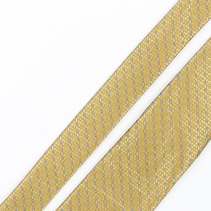 Scott & Taylor Mens Multicoloured Geometric Polyester Pointed Tie One Size