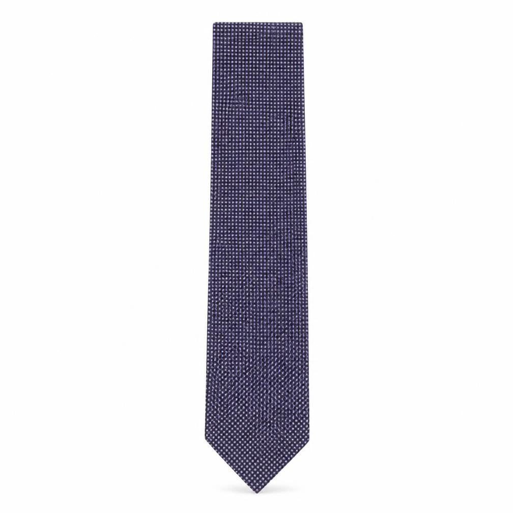 Mens Debenhams Multicoloured Plaids & Checks  Pointed Tie