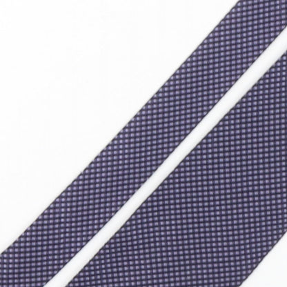 Mens Debenhams Multicoloured Plaids & Checks  Pointed Tie