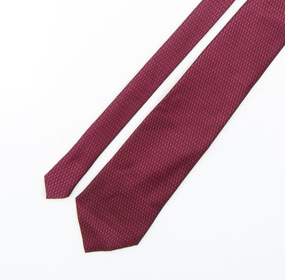Mens Debenhams Multicoloured Plaids & Checks  Pointed Tie