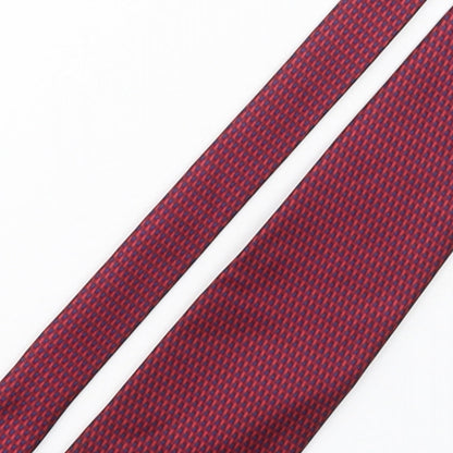 Mens Debenhams Multicoloured Plaids & Checks  Pointed Tie