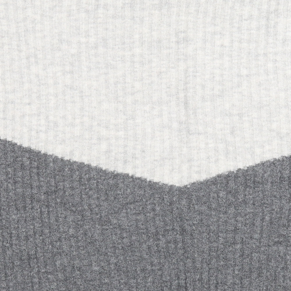 Womens UK Size M Marks and Spencer Grey Pullover Jumper