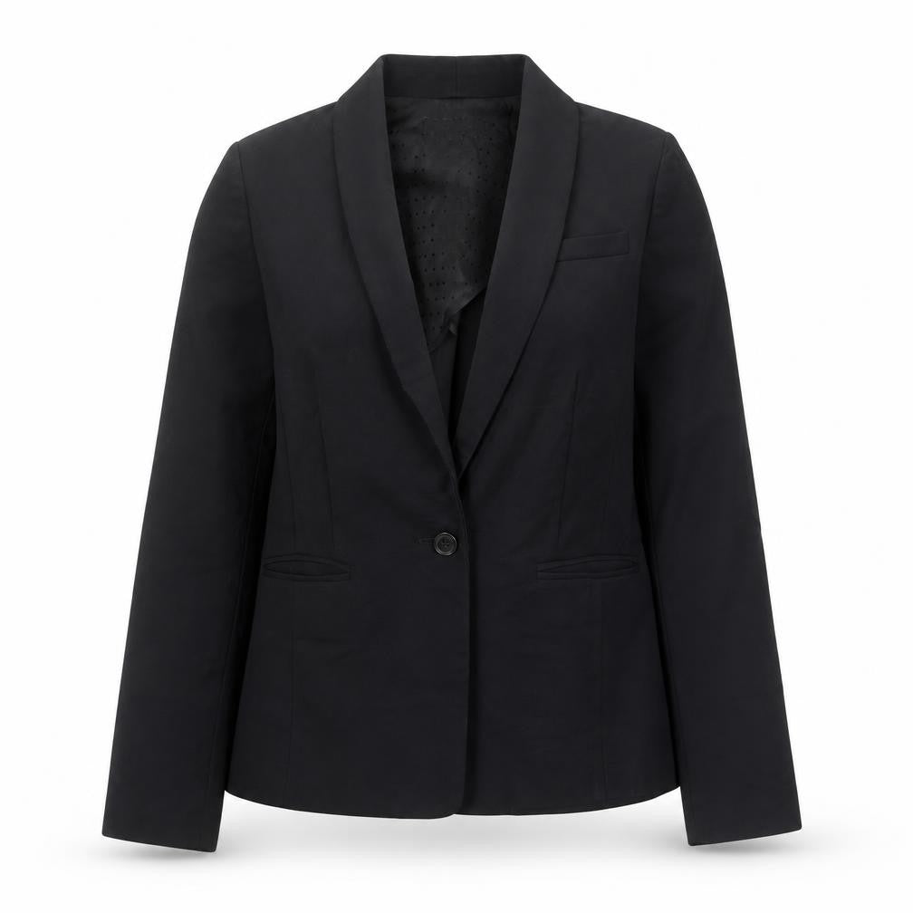 Womens UK Size 10 New Look Regular Black Blazer