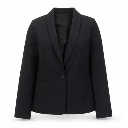 Womens UK Size 10 New Look Regular Black Blazer
