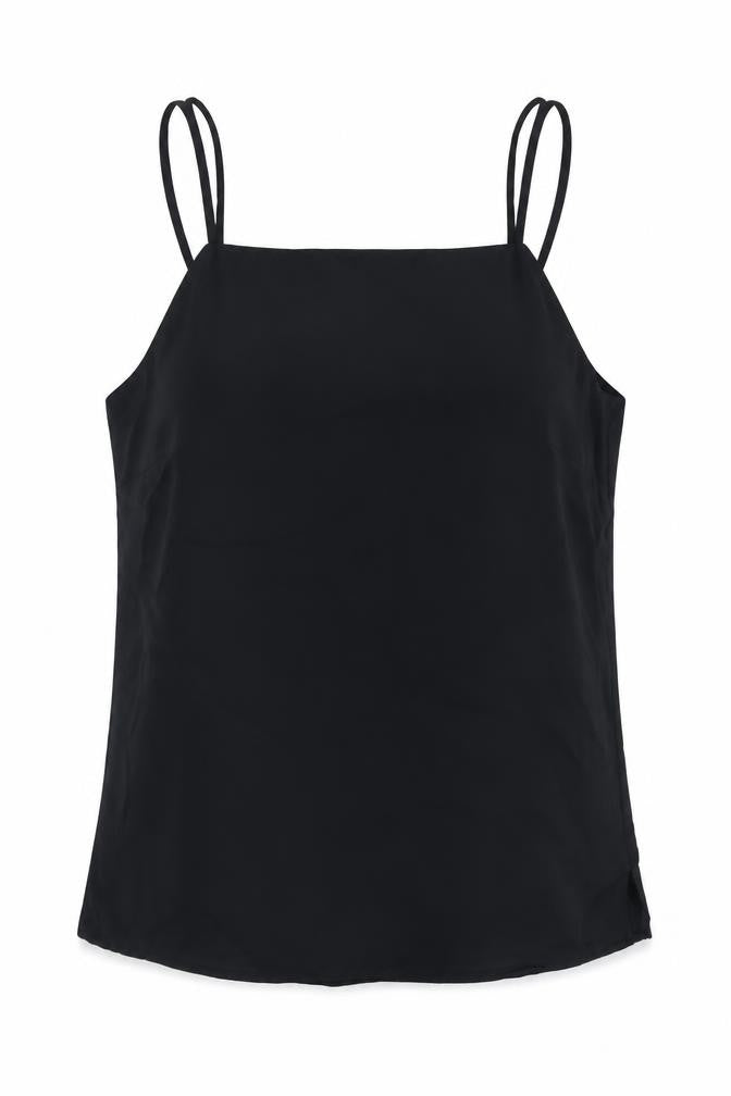 Womens UK Size 10 Marks and Spencer Black Basic Tank