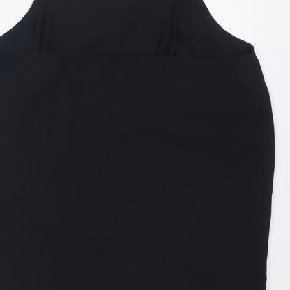 Womens UK Size 10 Marks and Spencer Black Basic Tank