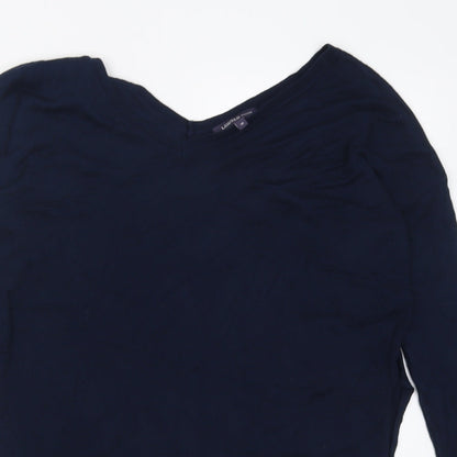 Womens UK Size 10 Marks and Spencer Blue Pullover Jumper