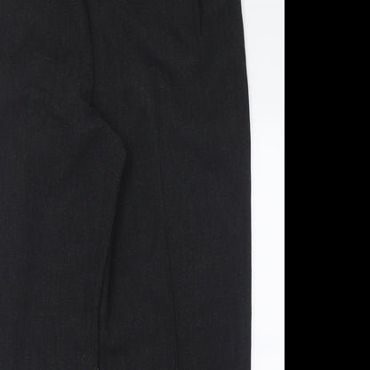 Lakeland Womens Grey  Polyester Trousers  Size 16 L27 in Regular Zip