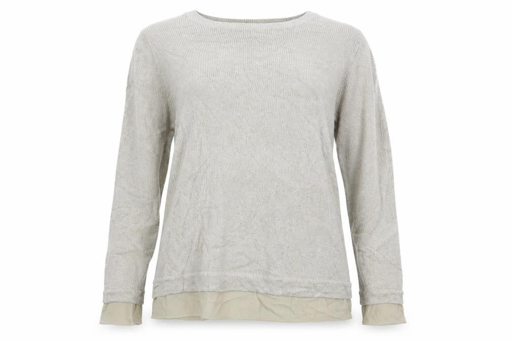 Womens UK Size 12 Marks and Spencer Beige Pullover Jumper
