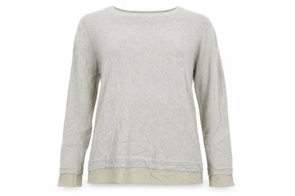Womens UK Size 12 Marks and Spencer Beige Pullover Jumper