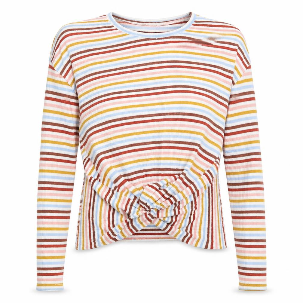 Womens UK Size S New Look Multicoloured Pullover Jumper