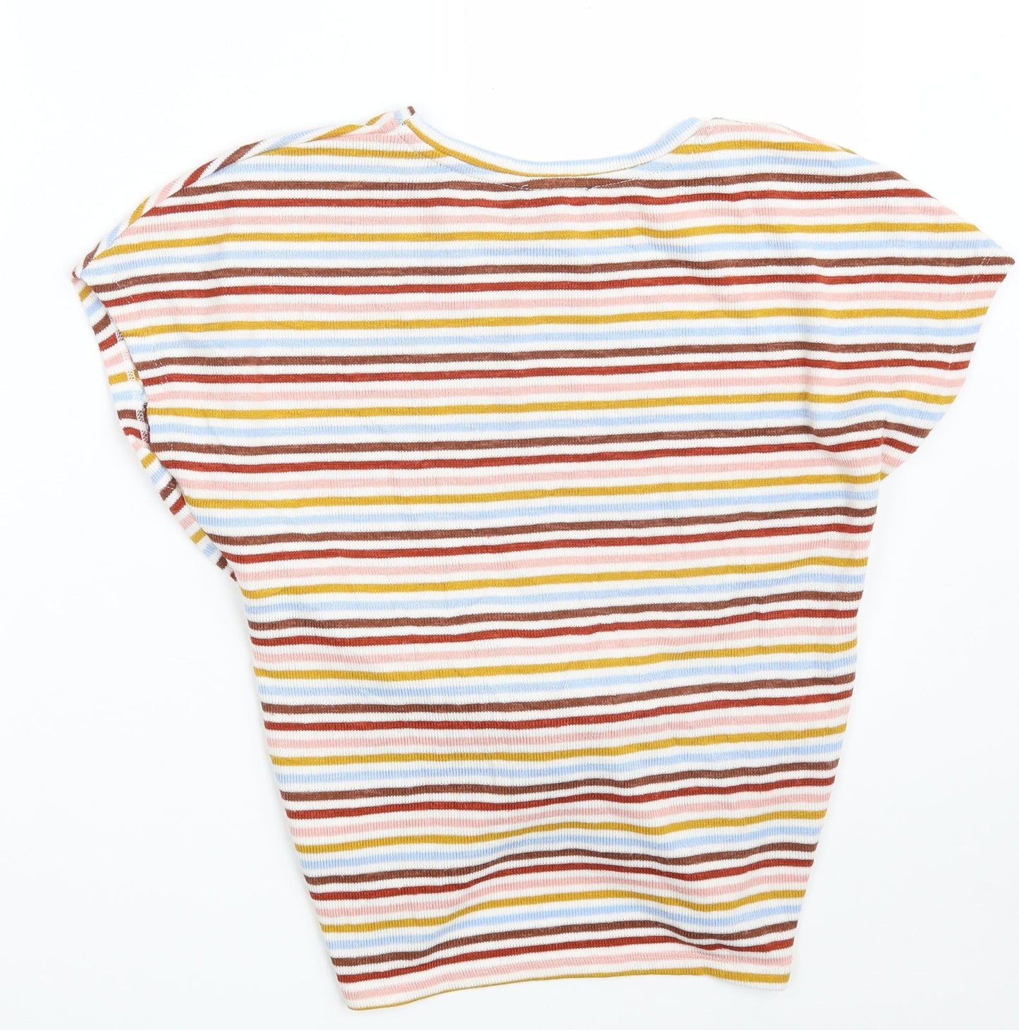 Womens UK Size S New Look Multicoloured Pullover Jumper