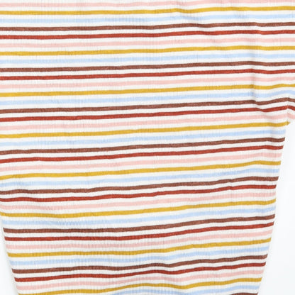 Womens UK Size S New Look Multicoloured Pullover Jumper