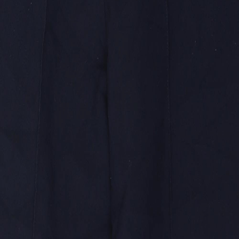 Classics Womens Beige  Polyester Trousers  Size 10 L28 in Regular