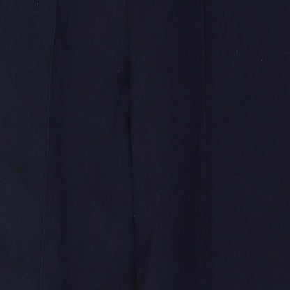 Classics Womens Beige  Polyester Trousers  Size 10 L28 in Regular