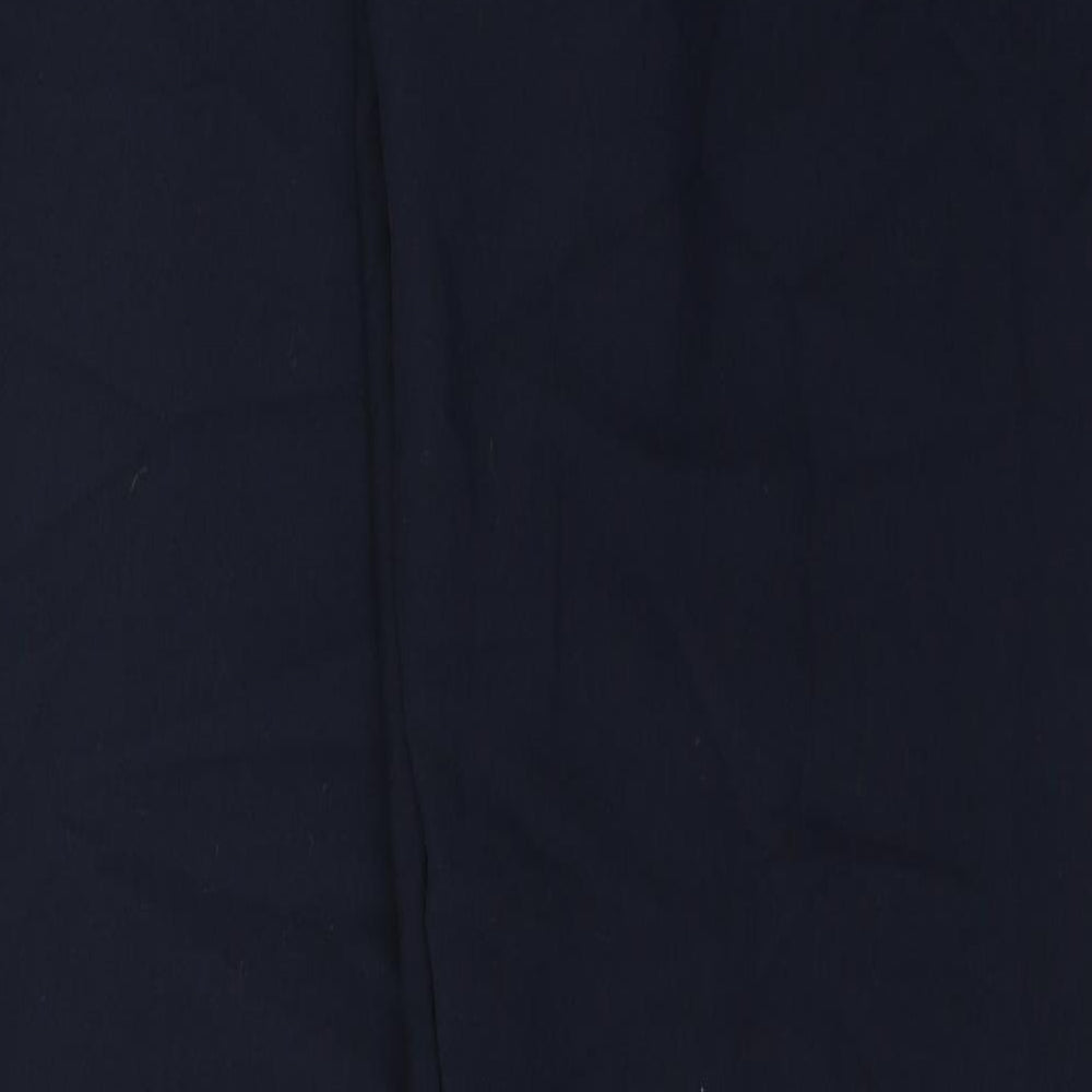 Classics Womens Beige  Polyester Trousers  Size 10 L28 in Regular