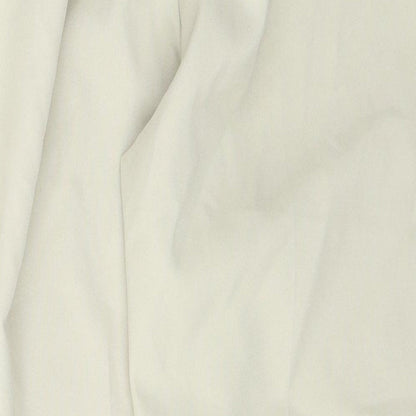 Womens UK Size 18 Preworn Regular Fit  Beige Trousers