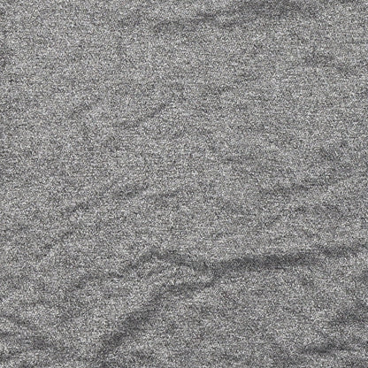 TU Womens Grey  Cotton Basic Blouse Size 16 Round Neck