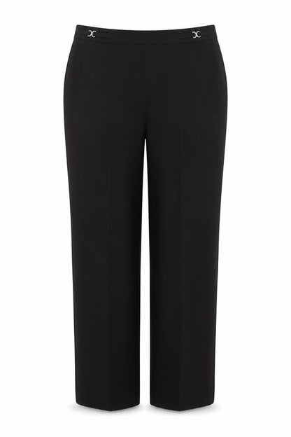 Womens UK Size 14 BHS Regular Fit  Brown Trousers