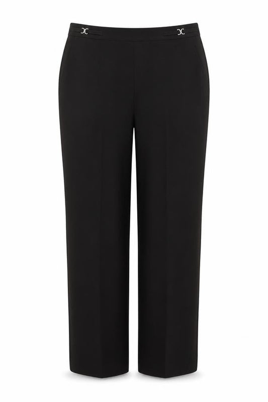 Womens UK Size 14 BHS Regular Fit  Brown Trousers
