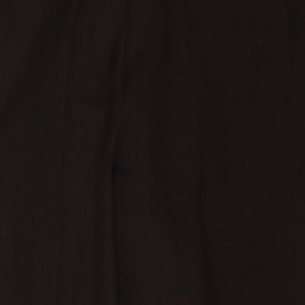 Womens UK Size 14 BHS Regular Fit  Brown Trousers