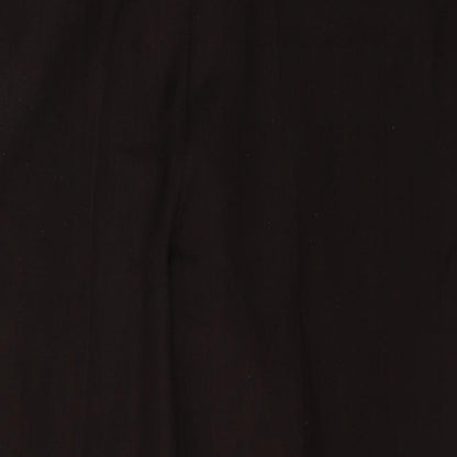 Womens UK Size 14 BHS Regular Fit  Brown Trousers