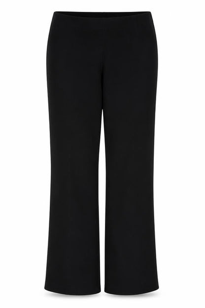 Womens UK Size 10 Mia Moda Regular Fit  Black Trousers