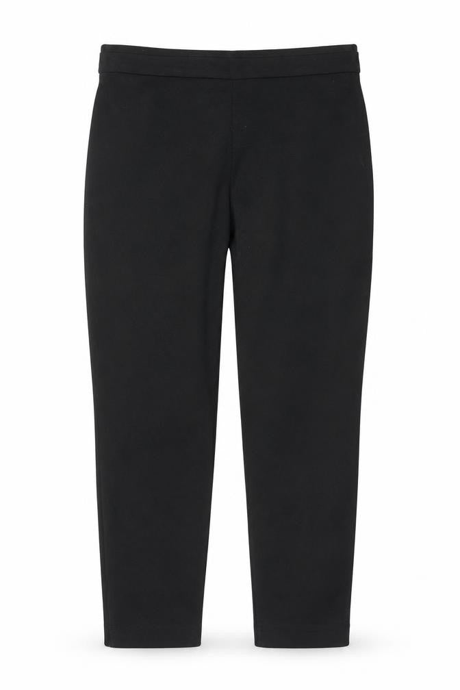 Womens UK Size 12 Soon Regular Fit  Black Trousers