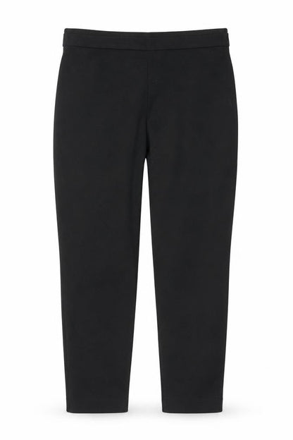 Womens UK Size 12 Soon Regular Fit  Black Trousers