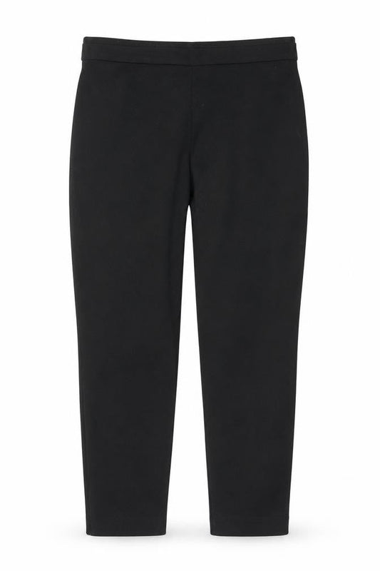 Womens UK Size 12 Soon Regular Fit  Black Trousers