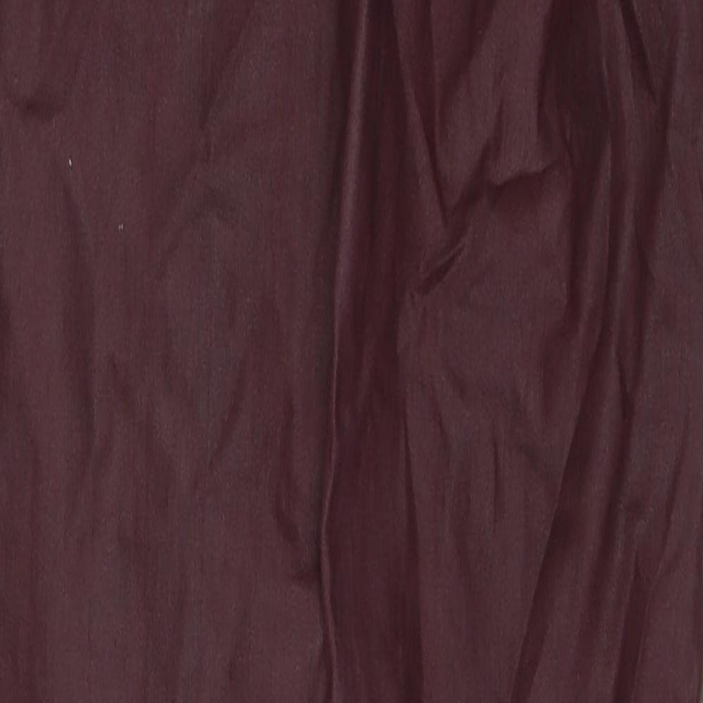 Mango Womens Red  Cotton Skinny Jeans Size 8 L30 in Regular Button