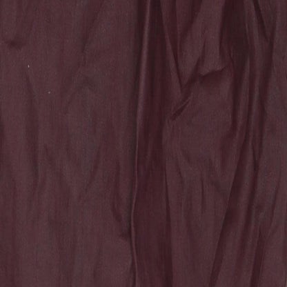 Mango Womens Red  Cotton Skinny Jeans Size 8 L30 in Regular Button