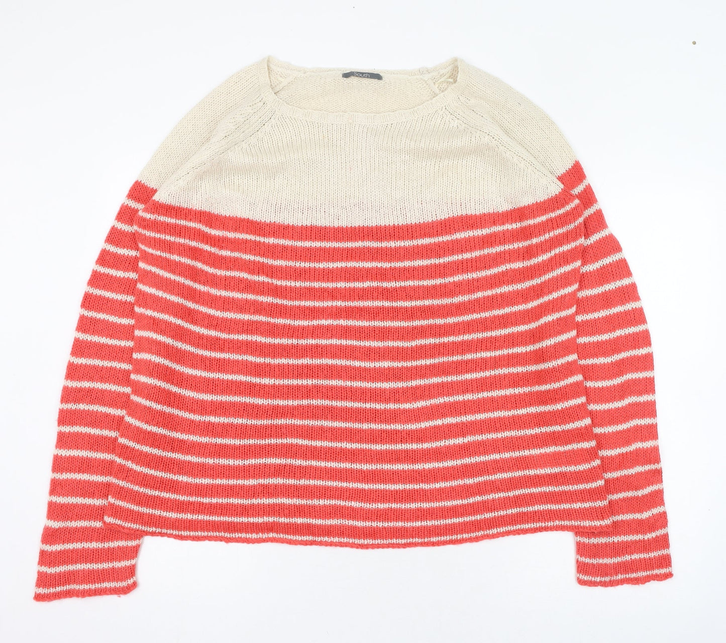 Womens UK Size 20 South Pink Pullover Jumper