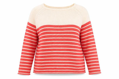 Womens UK Size 20 South Pink Pullover Jumper