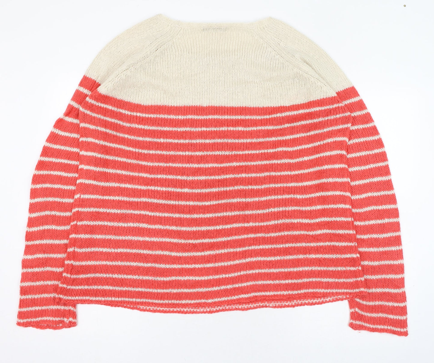 Womens UK Size 20 South Pink Pullover Jumper