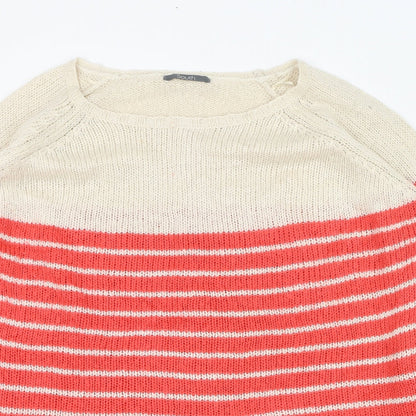 Womens UK Size 20 South Pink Pullover Jumper