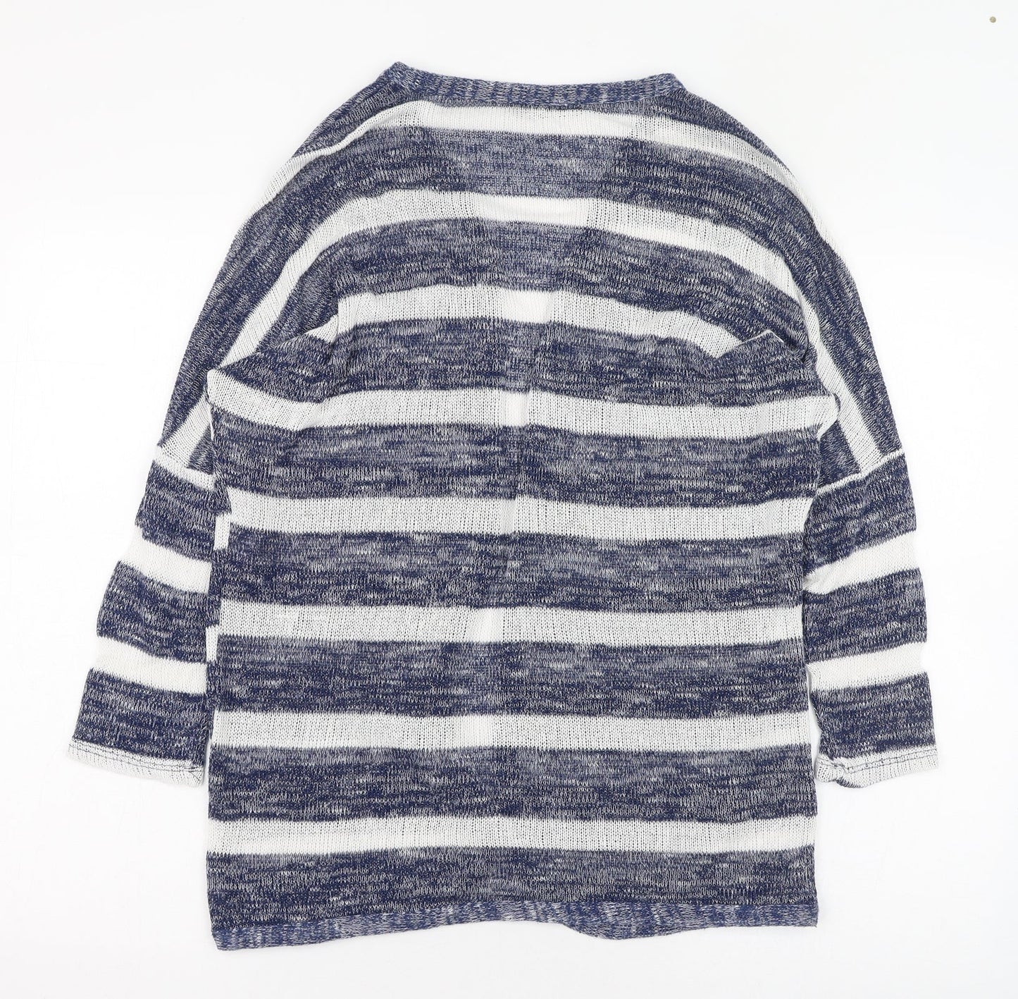 Womens UK Size S Atmosphere Blue Cardigan Jumper