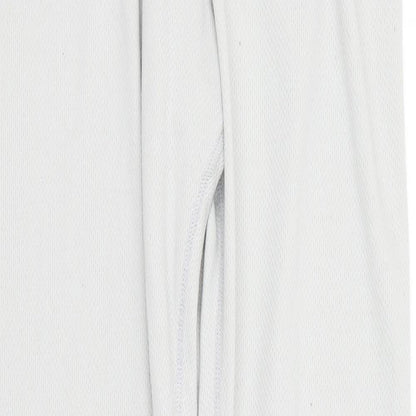 DECATHLON Mens Grey  Polyester Jogger Trousers Size M L30 in Regular  - Underwear