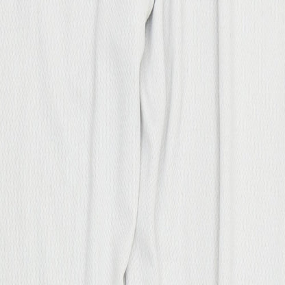 DECATHLON Mens Grey  Polyester Jogger Trousers Size M L30 in Regular  - Underwear