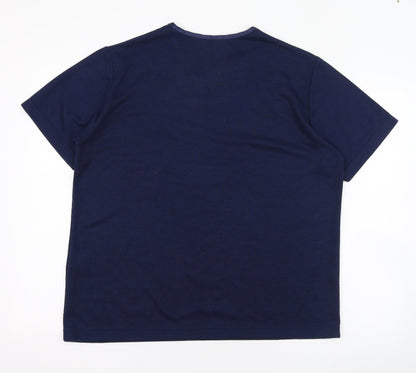 Womens UK Size M Bonmarché Blue Pullover Jumper