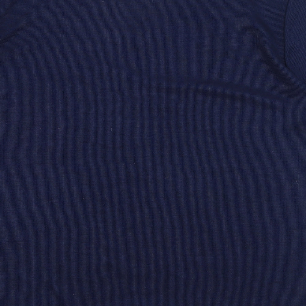 Womens UK Size M Bonmarché Blue Pullover Jumper