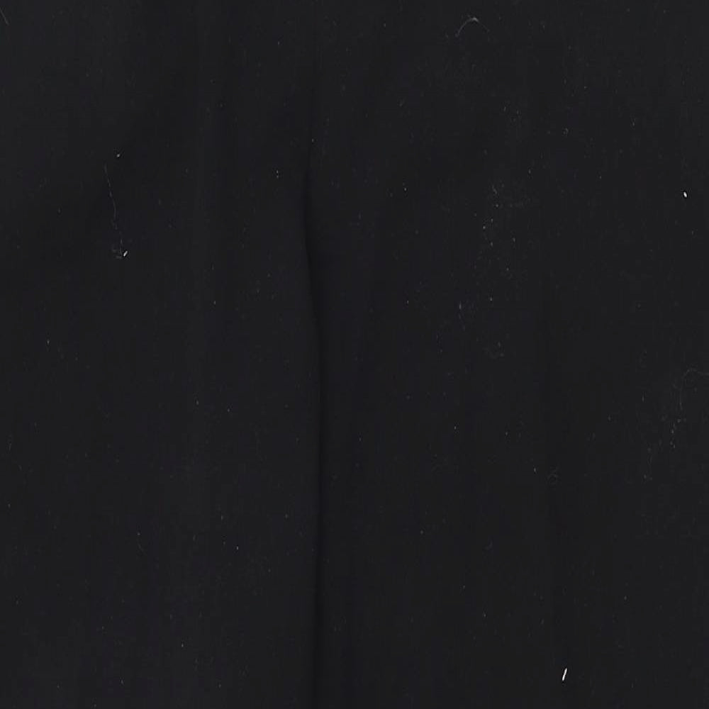 Womens UK Size 14 Marks and Spencer Regular Fit Dress Pants Black Trousers