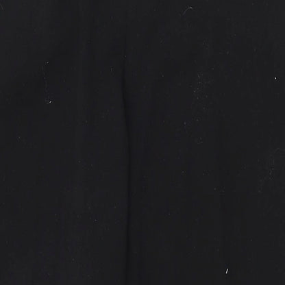 Womens UK Size 14 Marks and Spencer Regular Fit Dress Pants Black Trousers