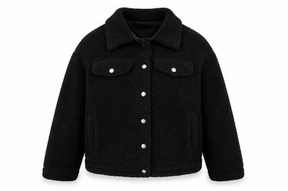 Womens UK Size 12 Brave Soul Black Jacket
