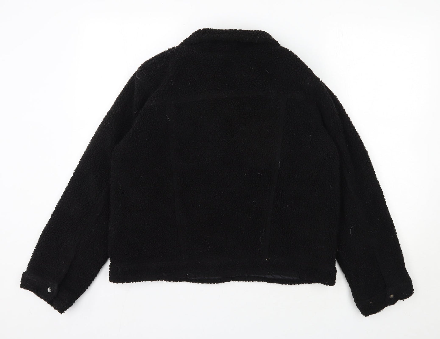 Womens UK Size 12 Brave Soul Black Jacket