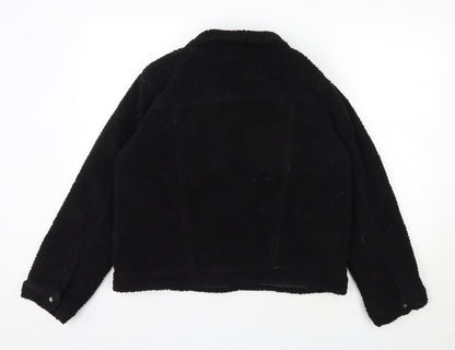 Womens UK Size 12 Brave Soul Black Jacket