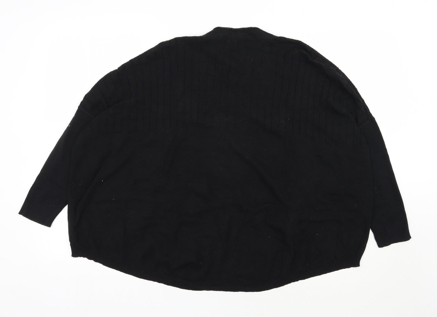 Womens UK Size M Great Plains Black Cardigan Jumper