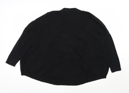 Womens UK Size M Great Plains Black Cardigan Jumper